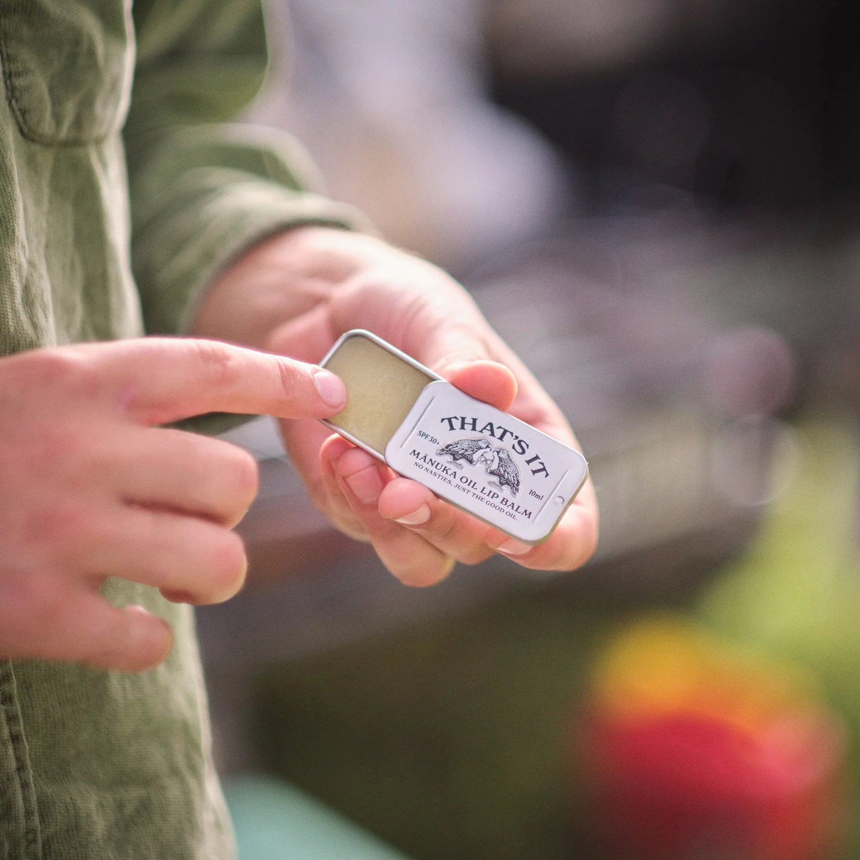 Thats It SPF30+ Mānuka Oil Lip Balm