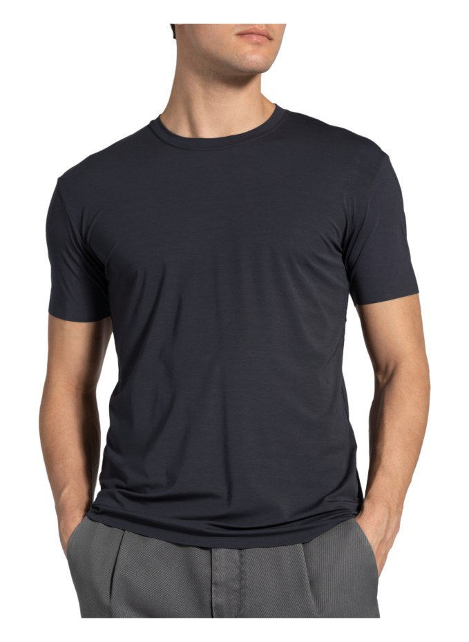 Fil Noir Moneglia Tee | Nightblue