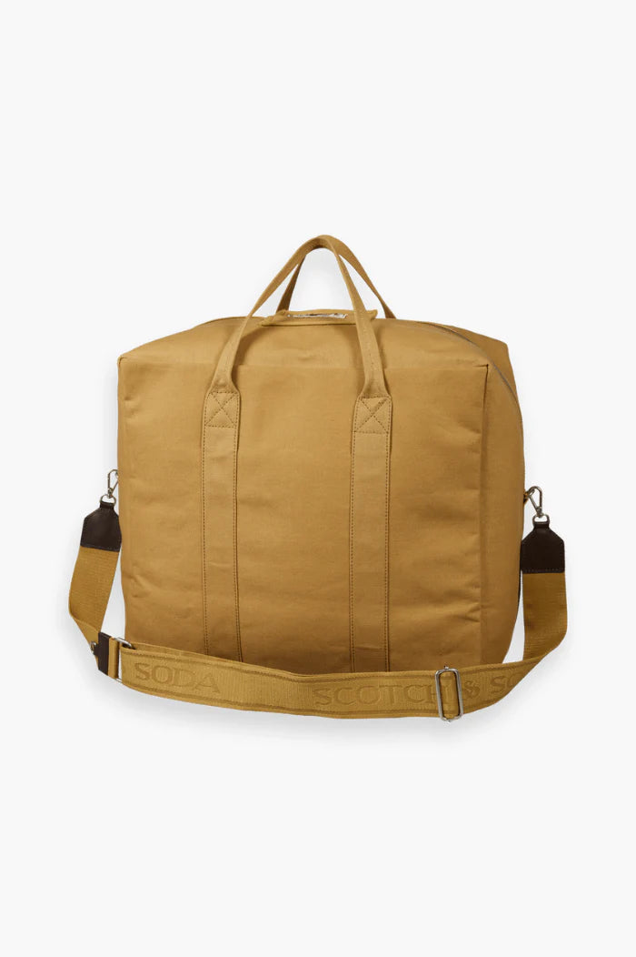 Scotch & Soda Canvas Weekender Bag