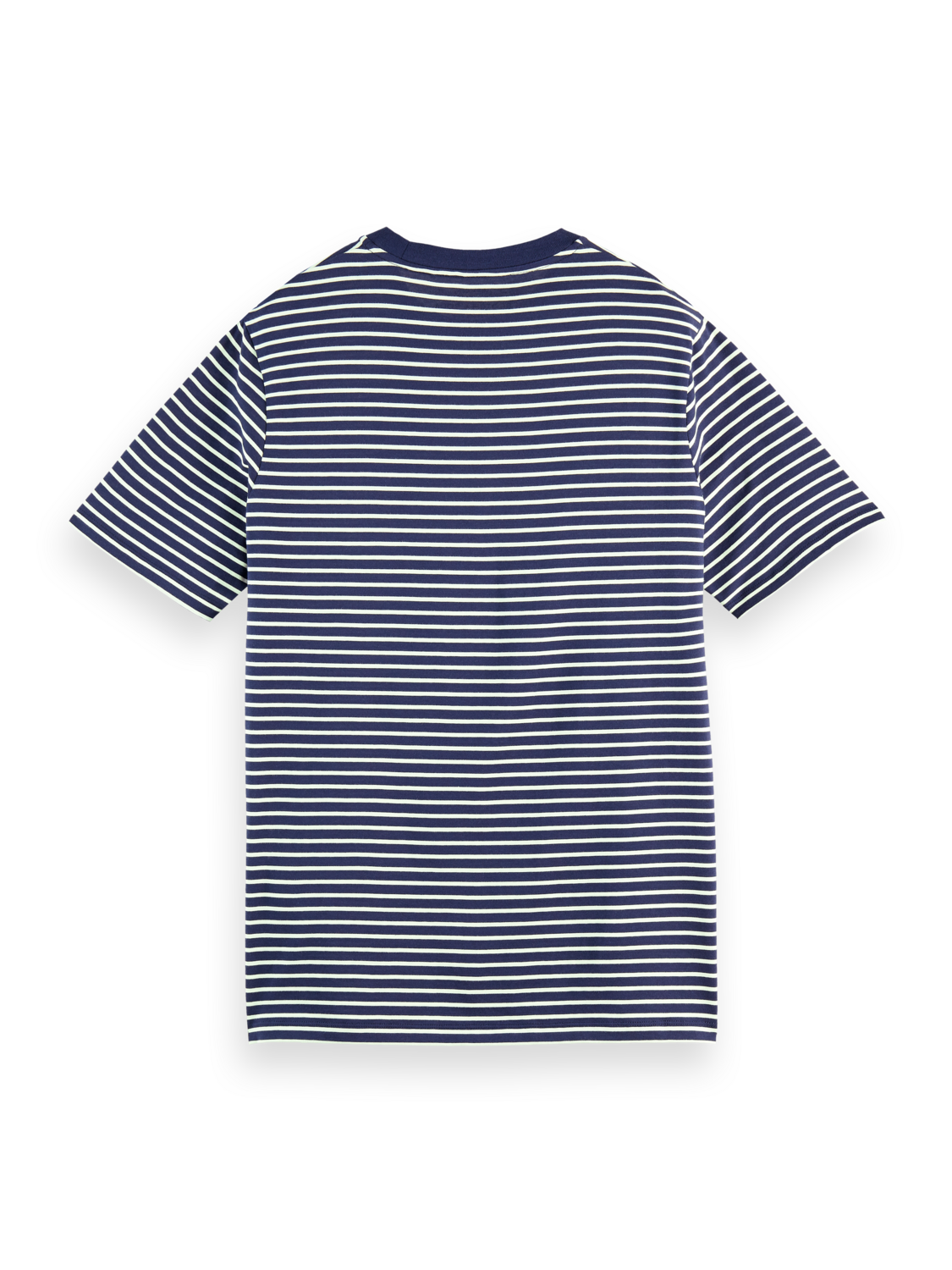 Scotch & Soda Crewneck T-Shirt | Navy Stripe