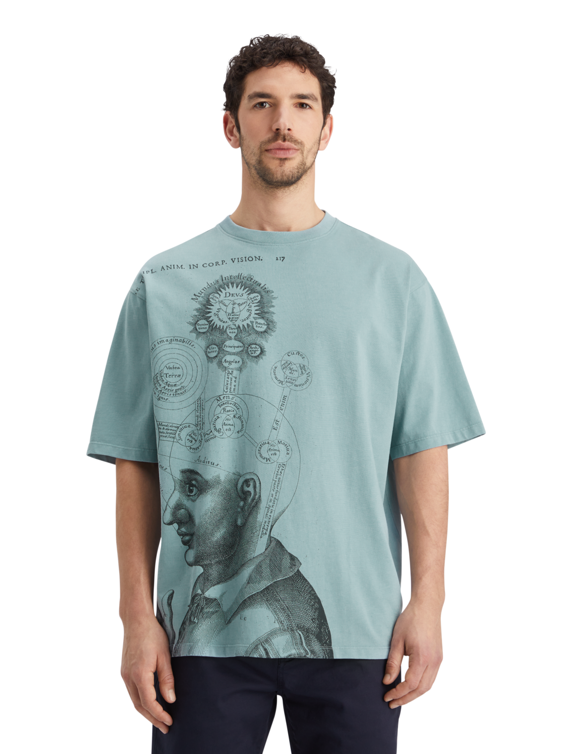 Scotch & Soda T-Shirt Embassy of the Free Mind