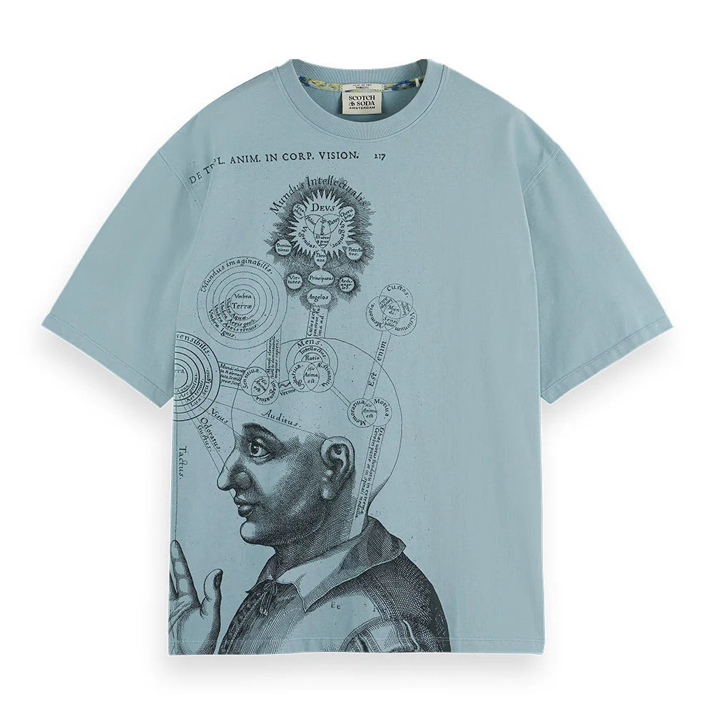 Scotch & Soda T-Shirt Embassy of the Free Mind