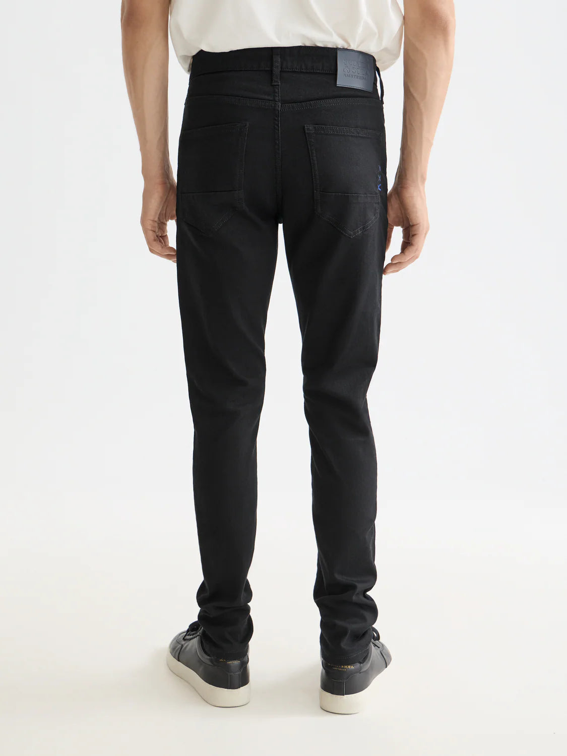 Scotch & Soda Skim Denim | Stay Black