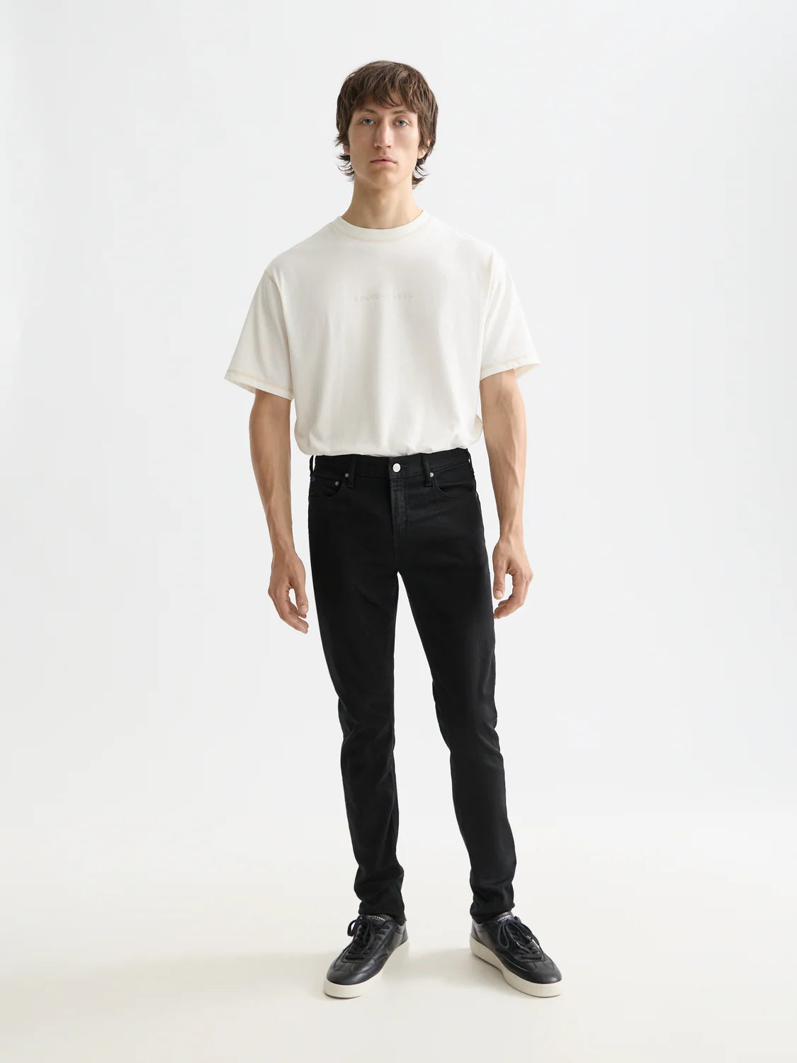 Scotch & Soda Skim Denim | Stay Black