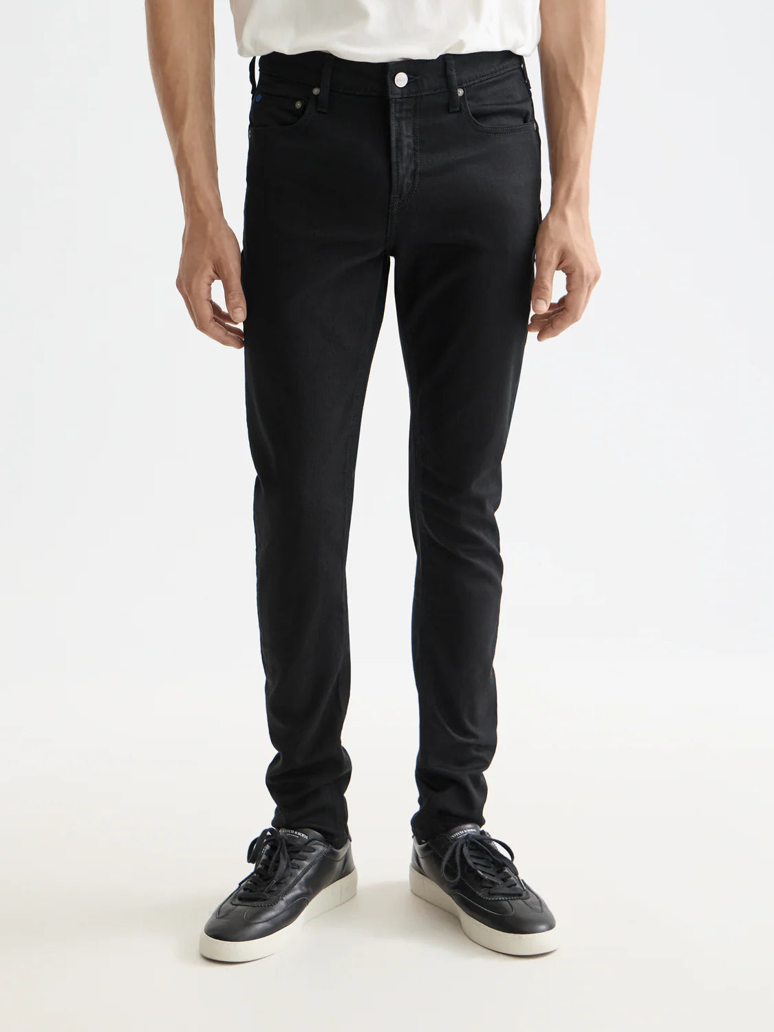 Scotch & Soda Skim Denim | Stay Black
