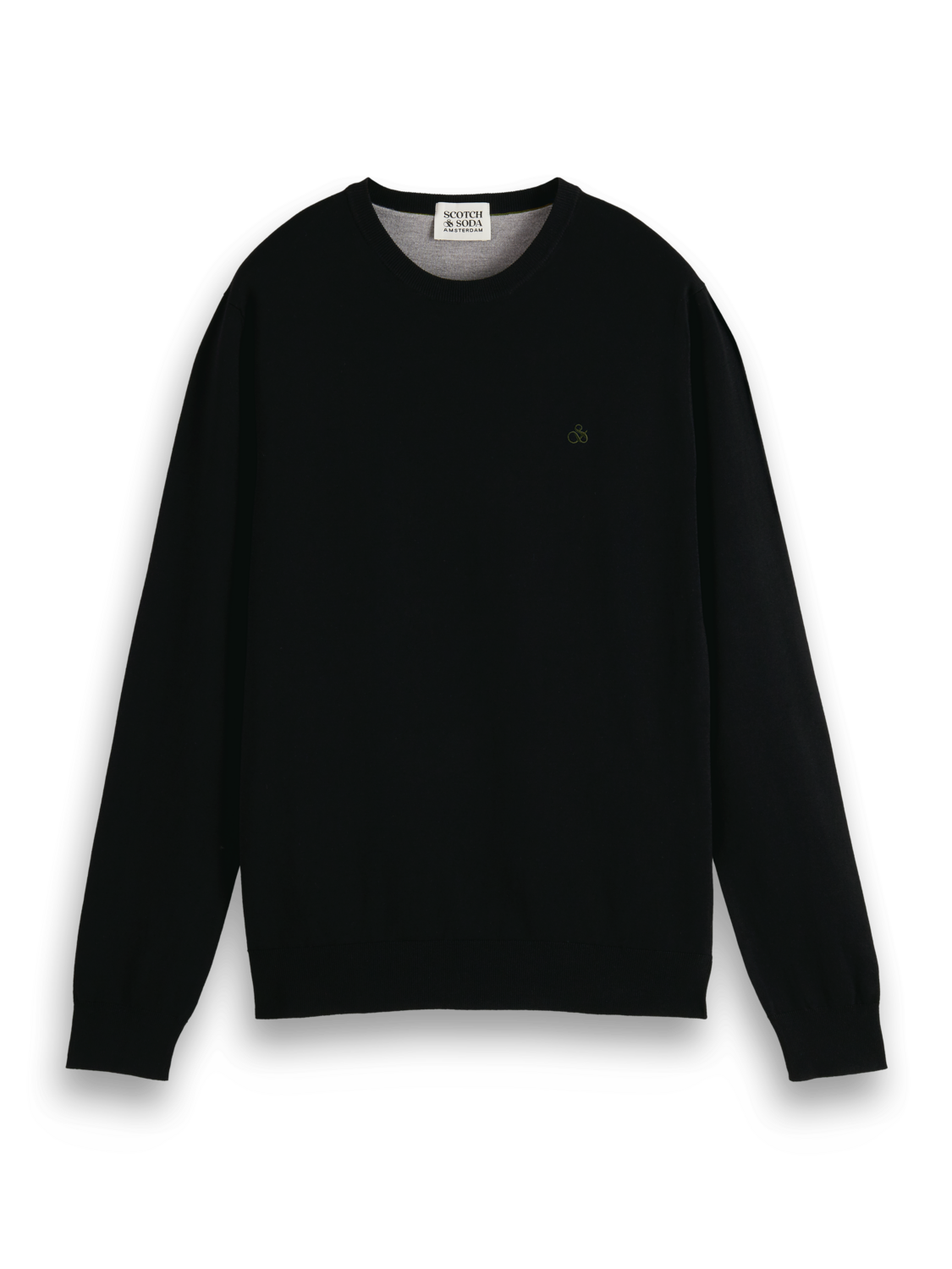 Scotch & Soda Classic Pullover | Black