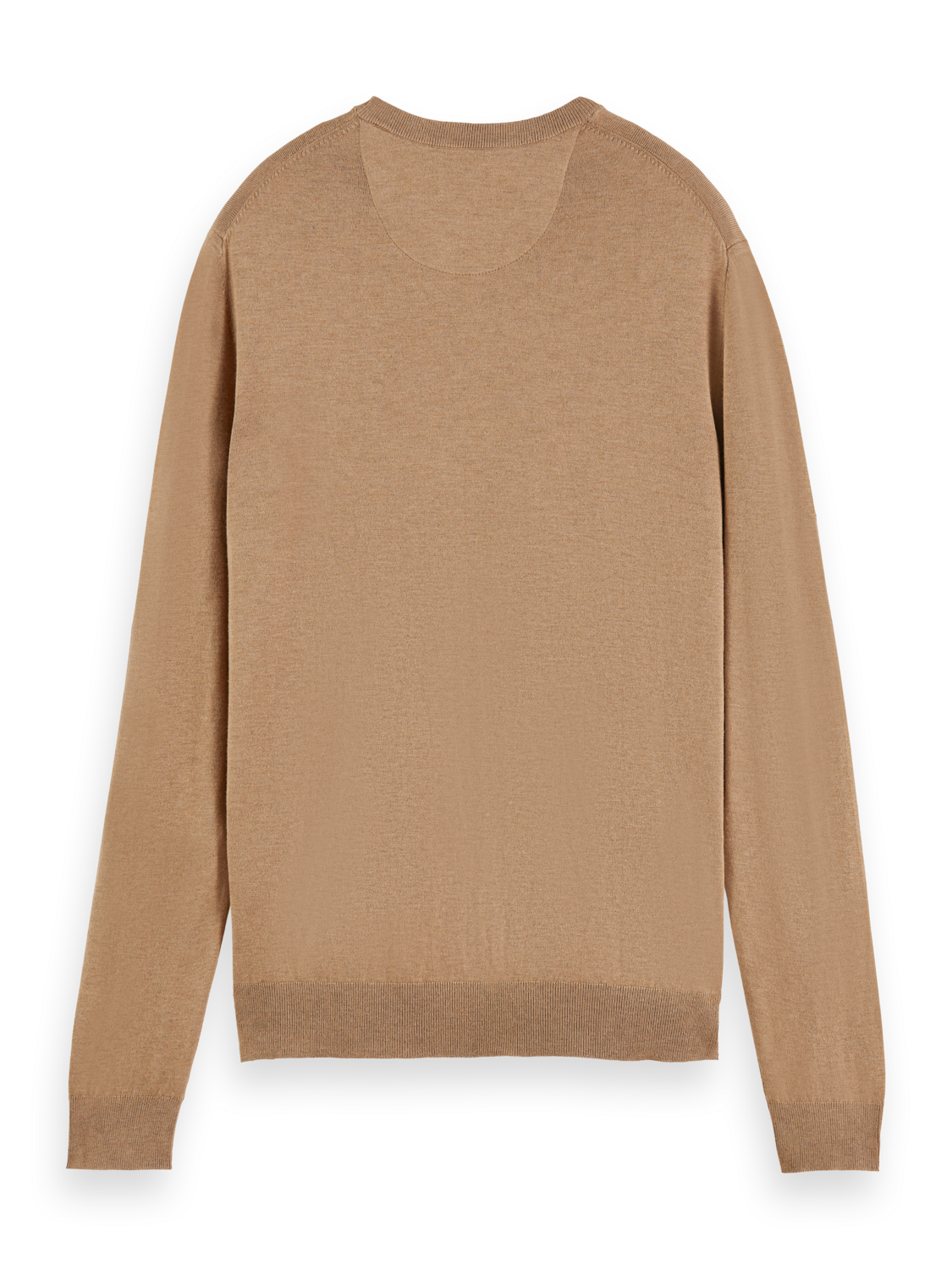 Scotch & Soda Classic Pullover | Camel