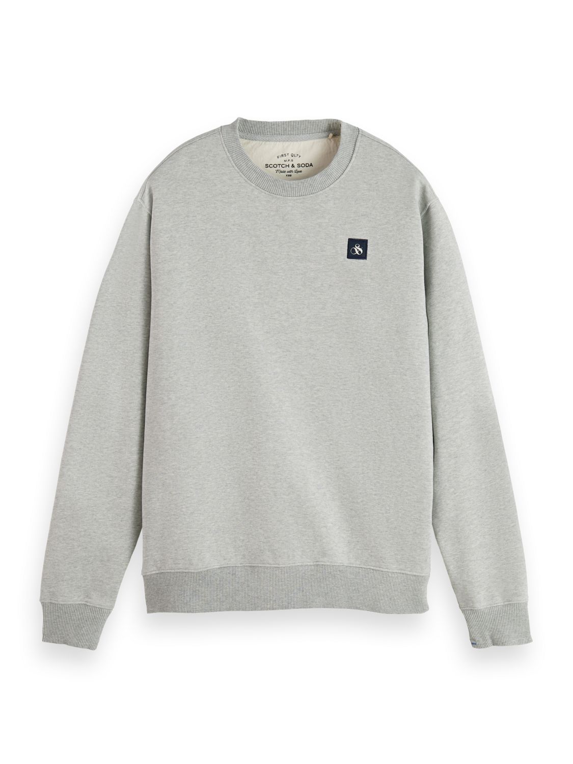 Scotch & Soda Felpa Sweatshirt | Grey