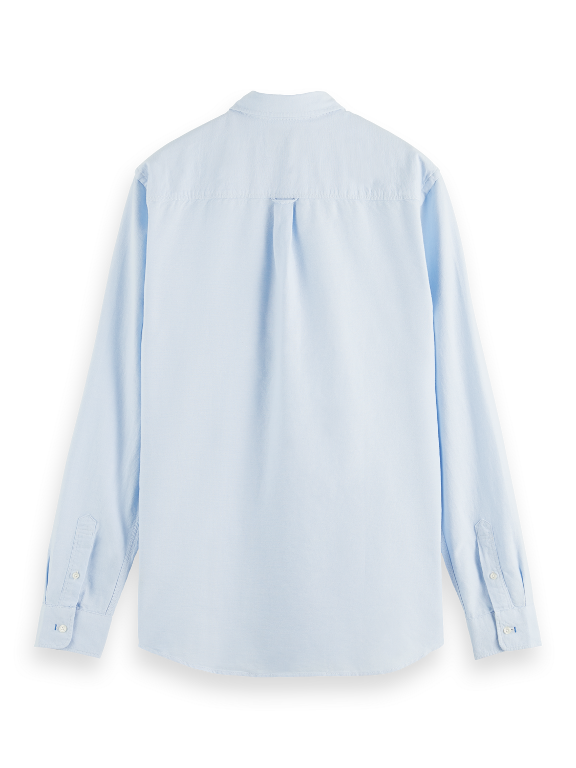 Scotch & Soda Organic Oxford Shirt | Blue