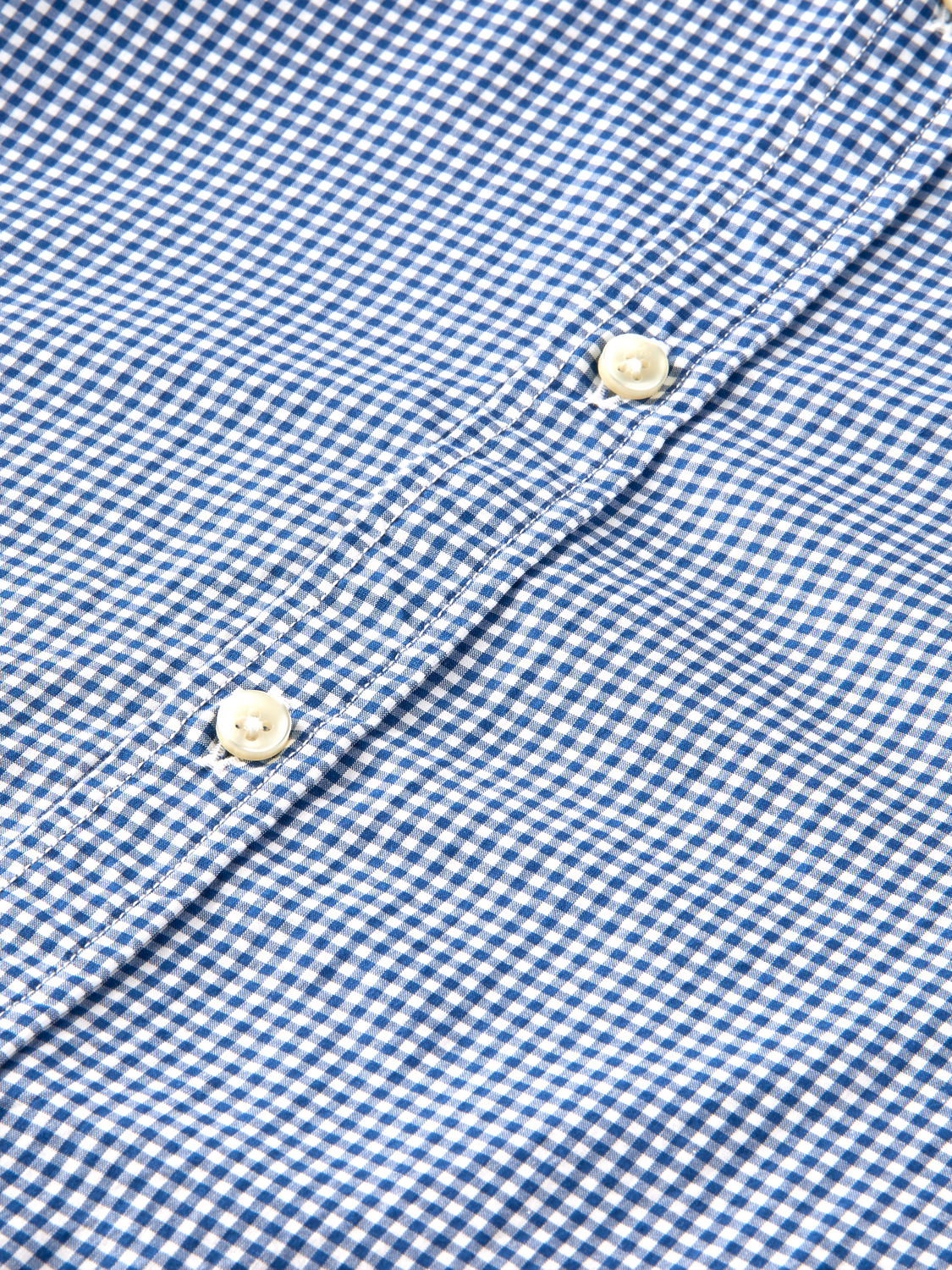Scotch & Soda Organic Poplin Slim Fit Shirt | Micro Check