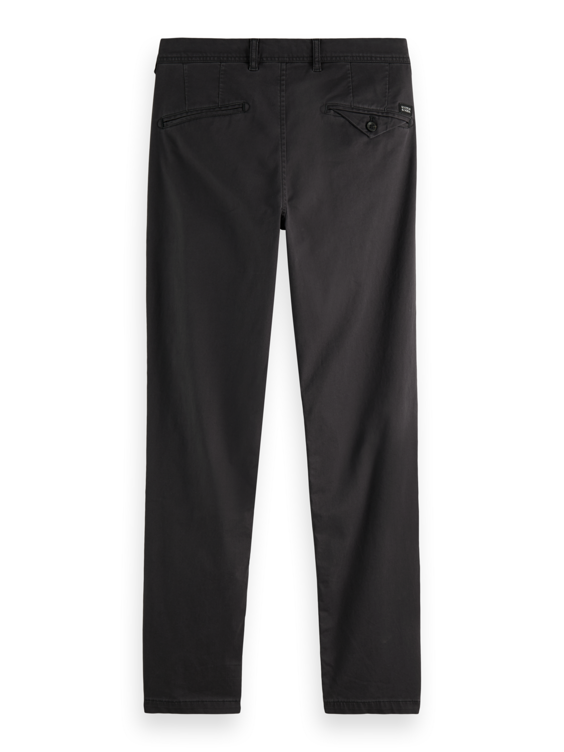 Scotch & Soda Slim Mott Chinos | Anthracite