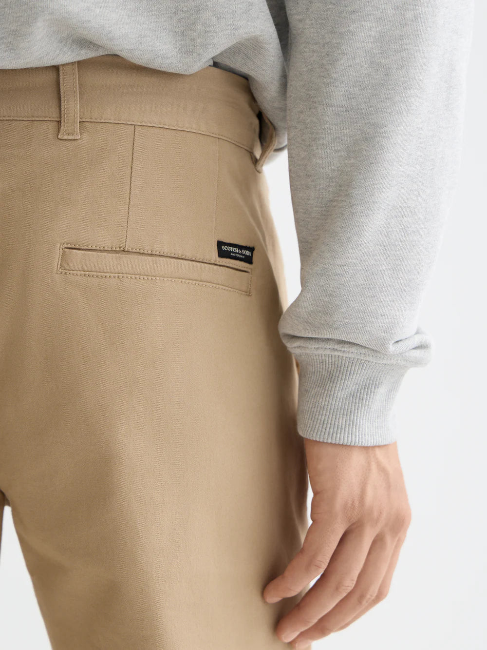 Scotch & Soda Slim Mott Chinos | Sand