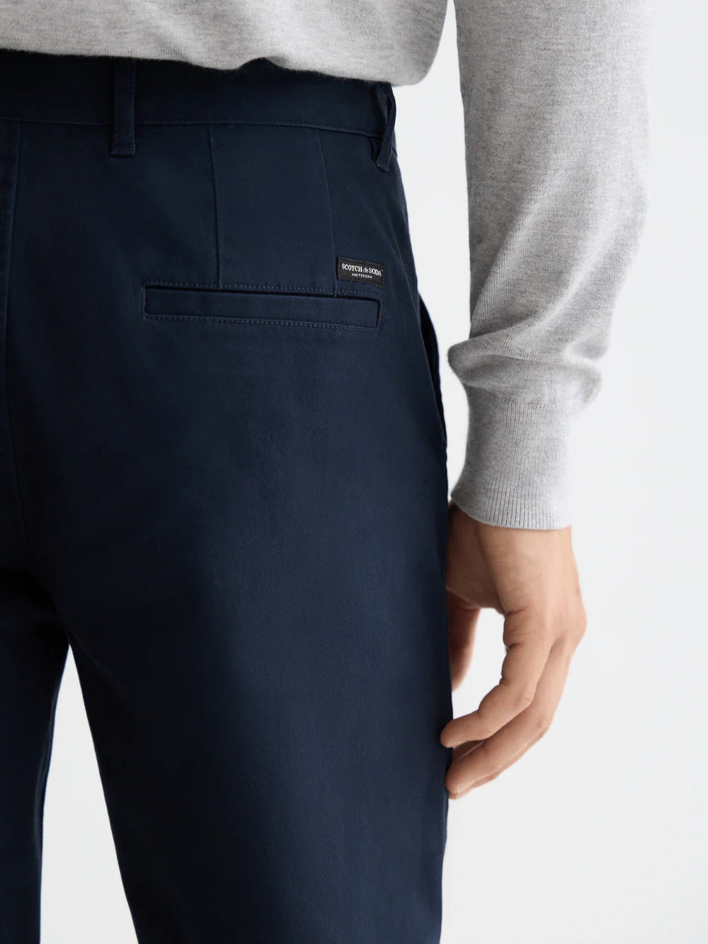 Scotch & Soda Slim Mott Chinos | Night