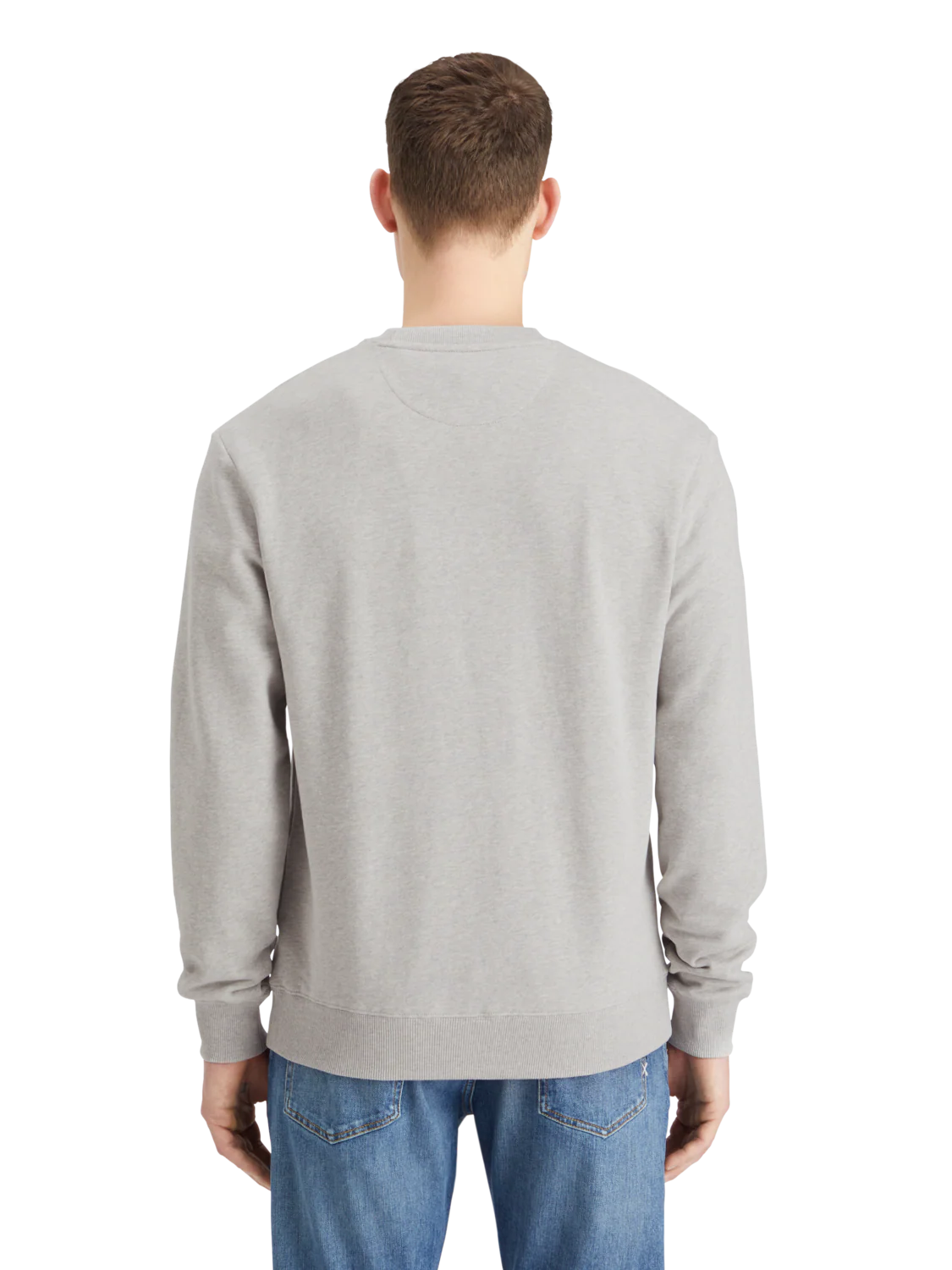Scotch & Soda Essential Sweatshirt | Grey