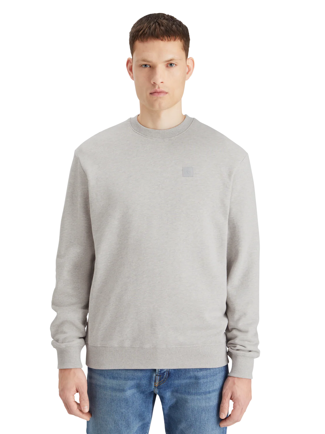 Scotch & Soda Essential Sweatshirt | Grey