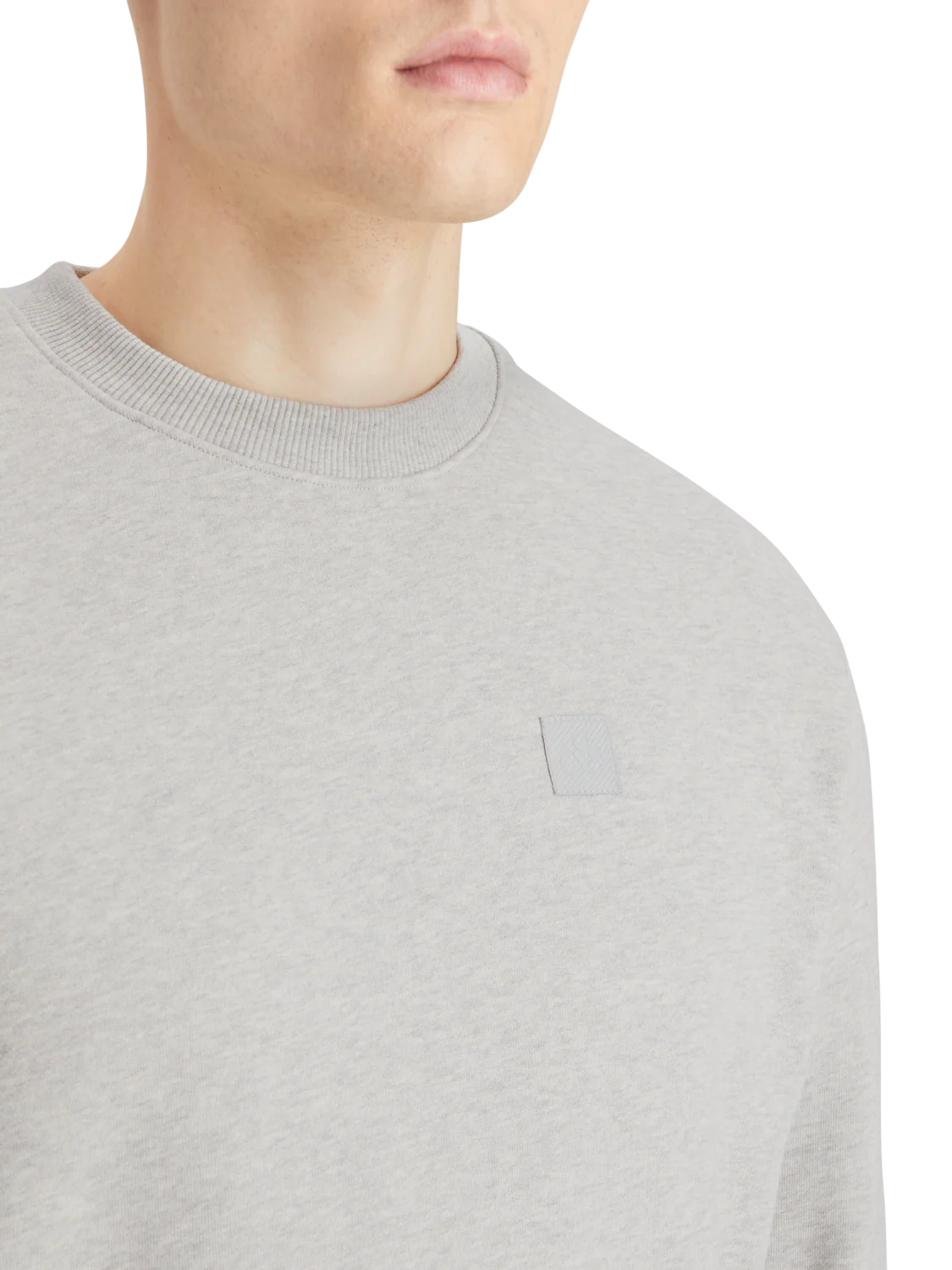 Scotch & Soda Essential Sweatshirt | Grey