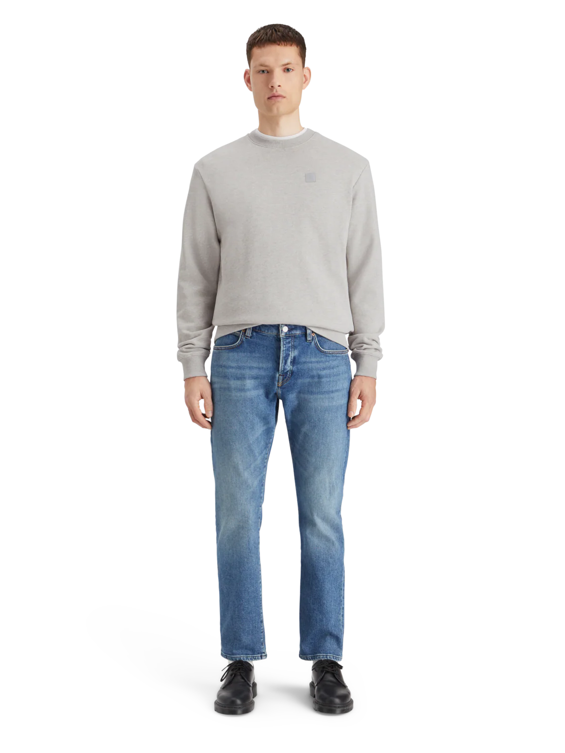 Scotch & Soda Essential Sweatshirt | Grey