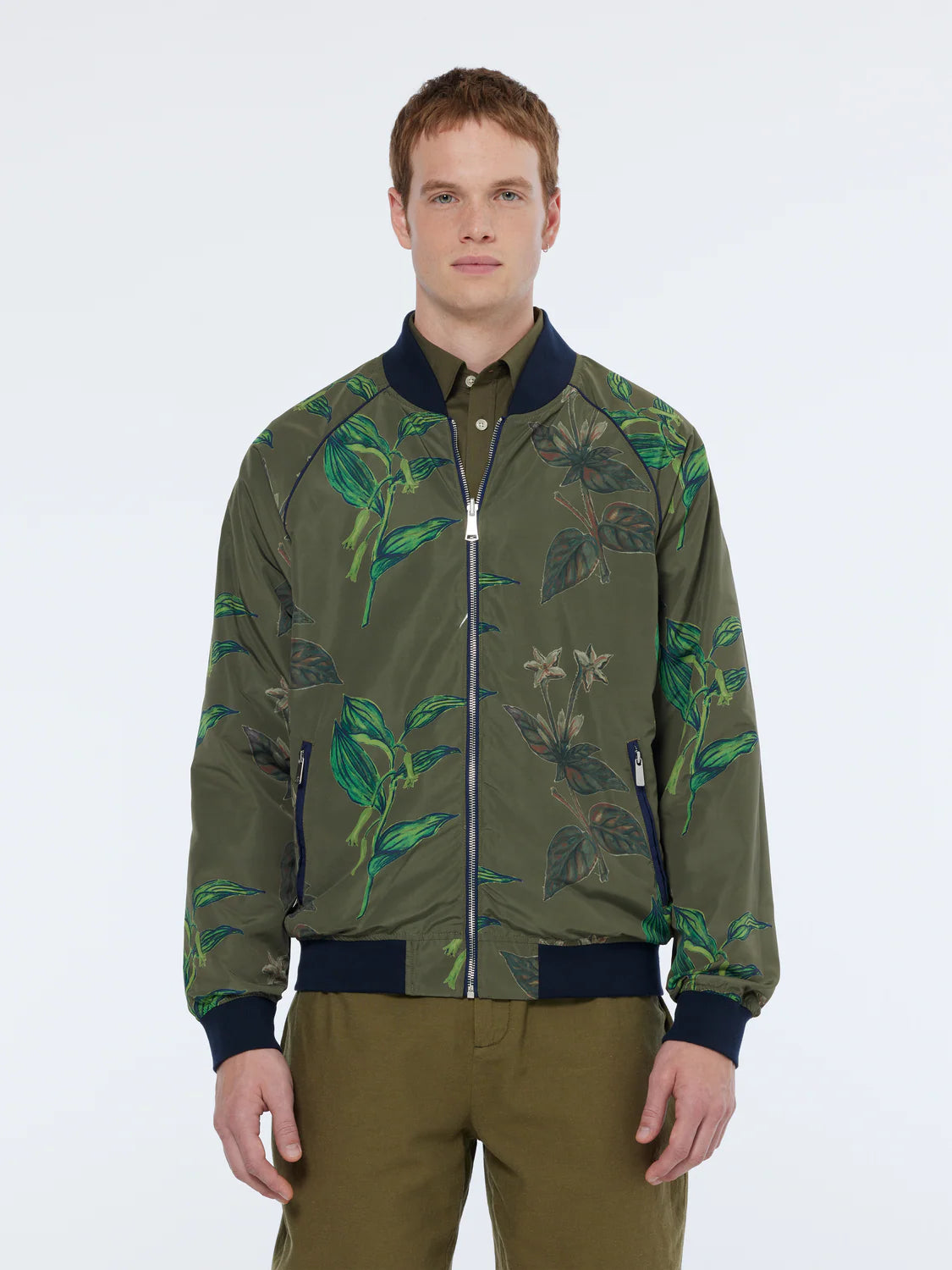 Scotch & Soda Reversible Bomber | Navy