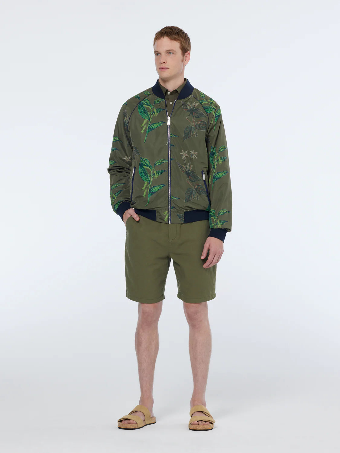 Scotch & Soda Reversible Bomber | Navy