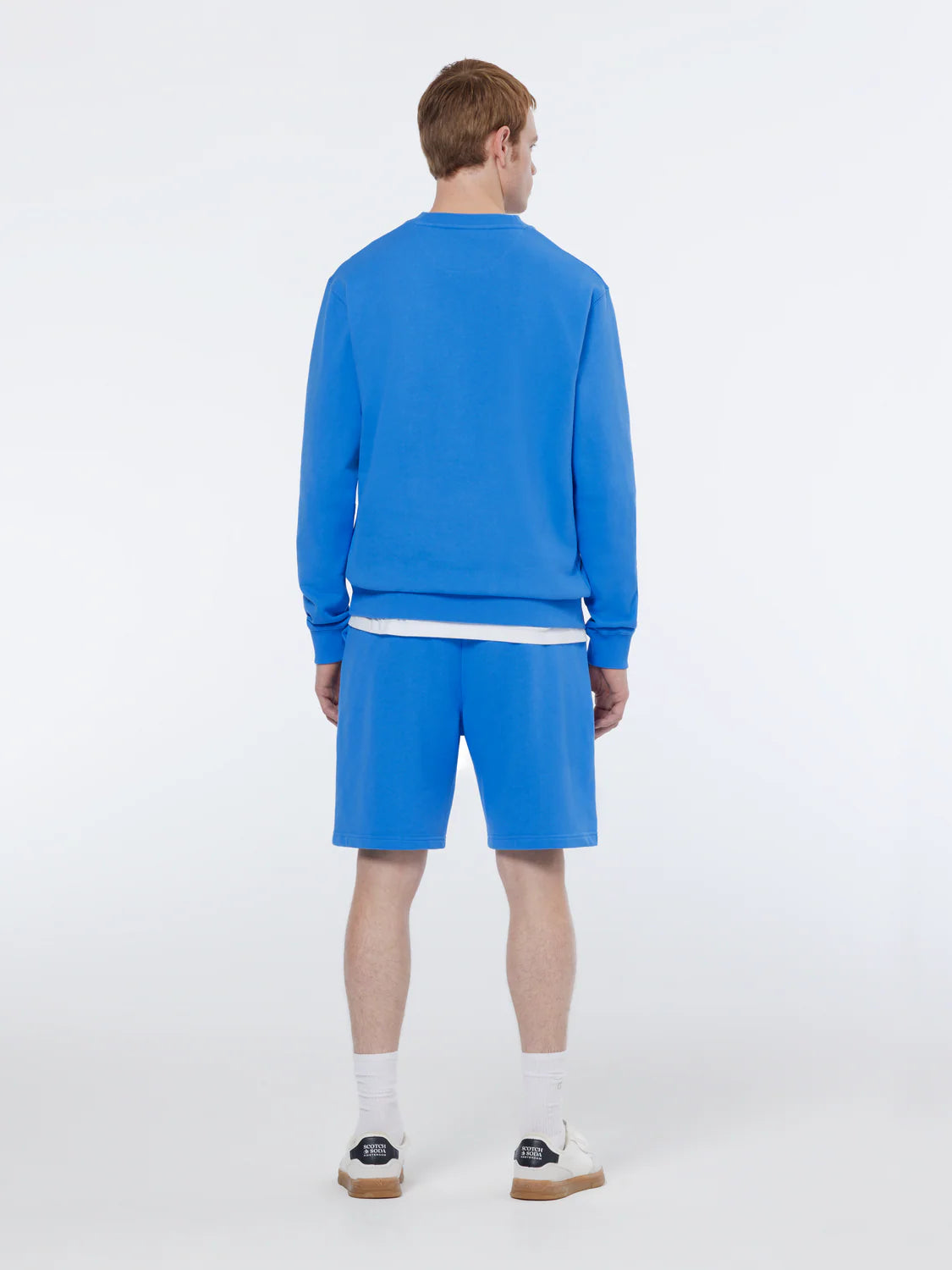Scotch & Soda Core Sweatshirt | League Blue