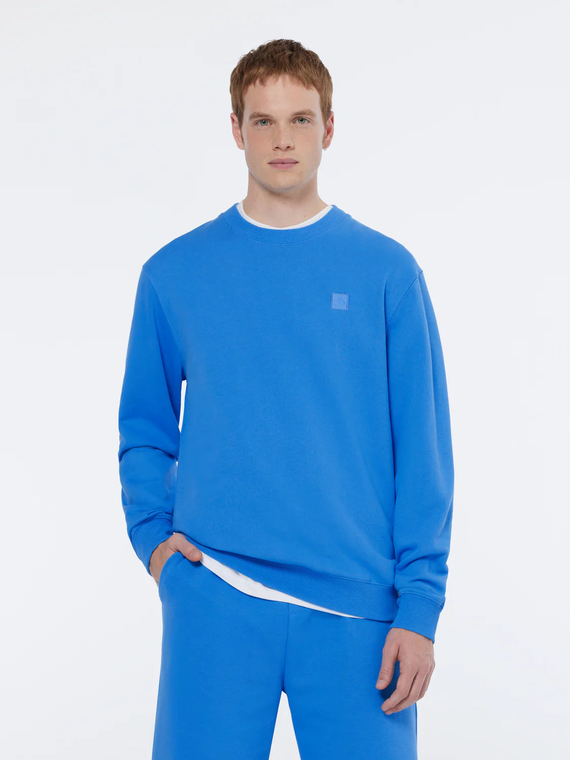 Scotch & Soda Core Sweatshirt | League Blue