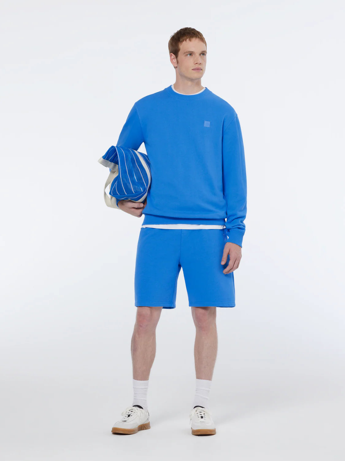 Scotch & Soda Core Sweatshirt | League Blue