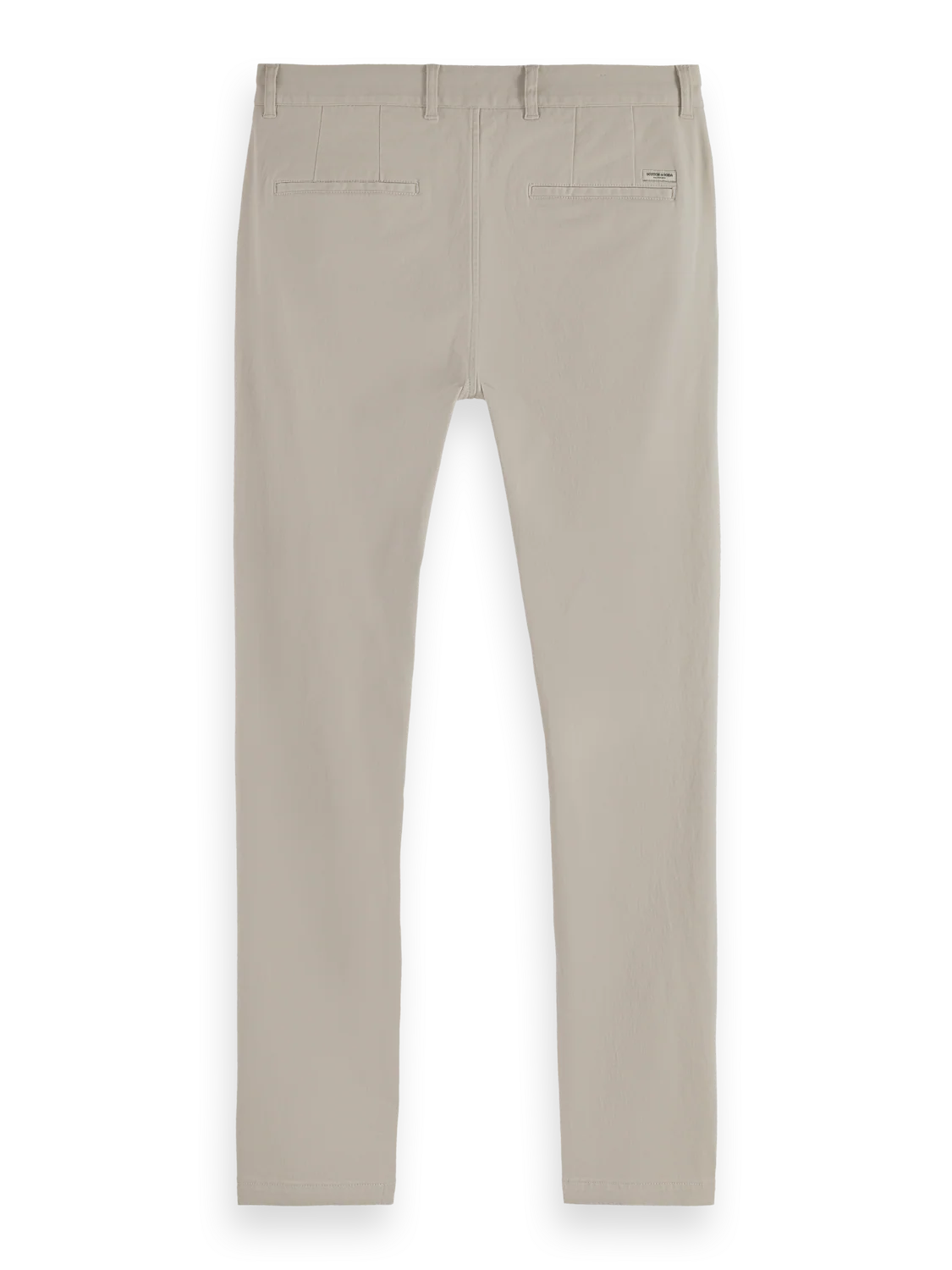 Scotch & Soda Mott Washed Chino | Highway Grey