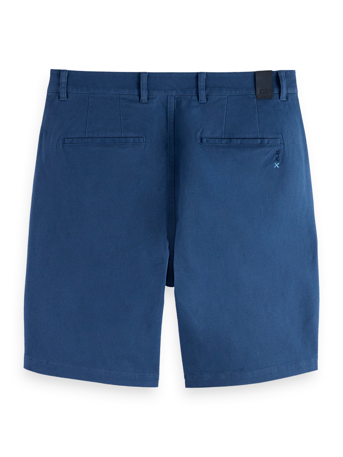 Scotch & Soda Stuart Chino Shorts | Atlantic Blue