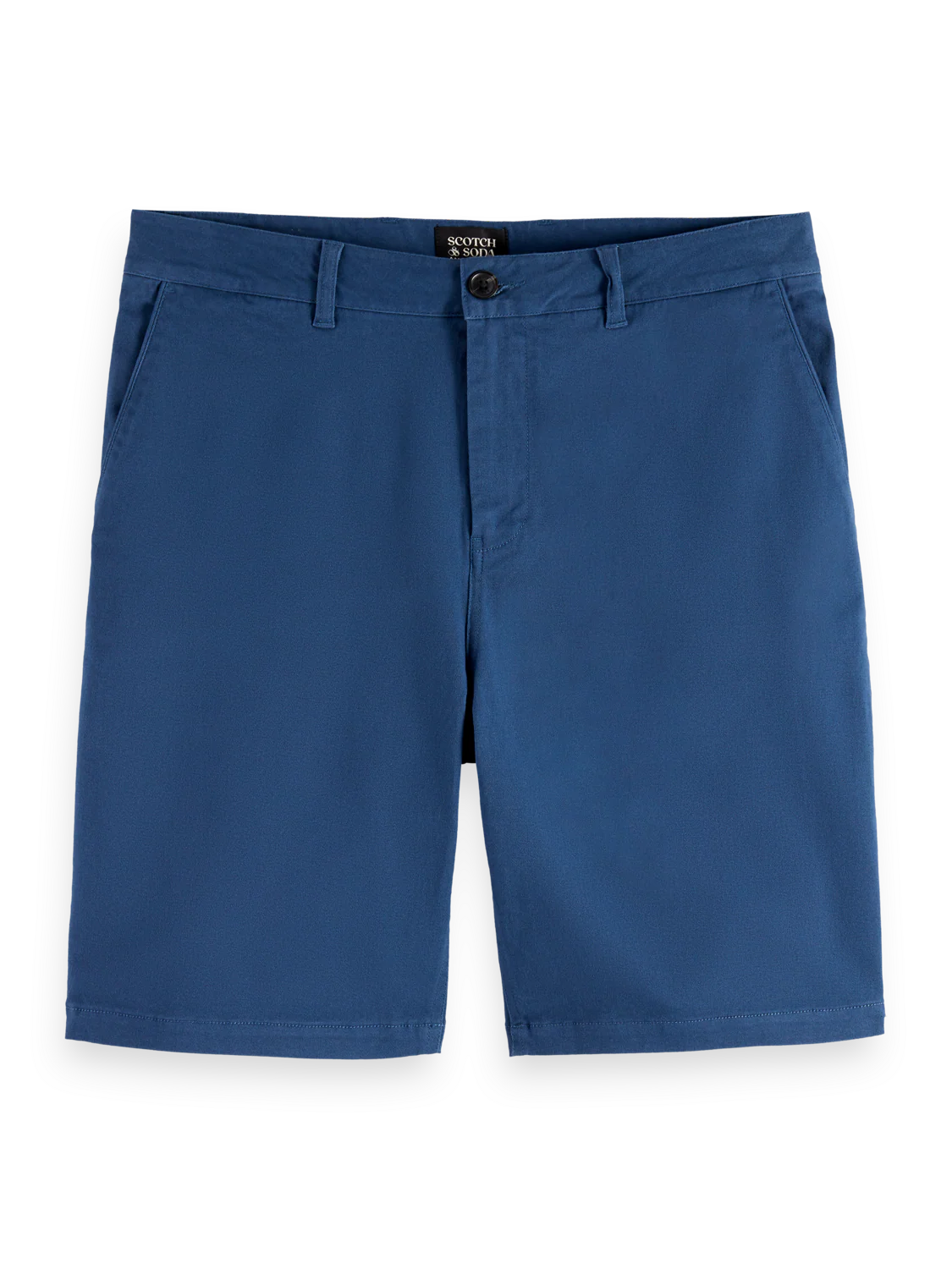 Scotch & Soda Stuart Chino Shorts | Atlantic Blue