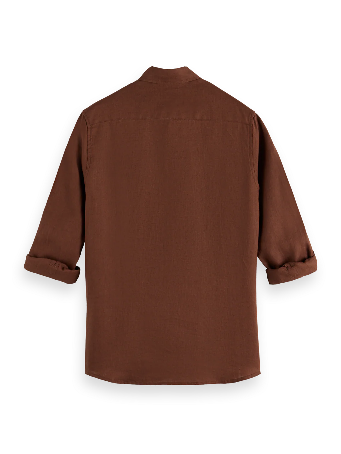 Scotch & Soda Seasonal Core Linen Shirt | Cold Brew