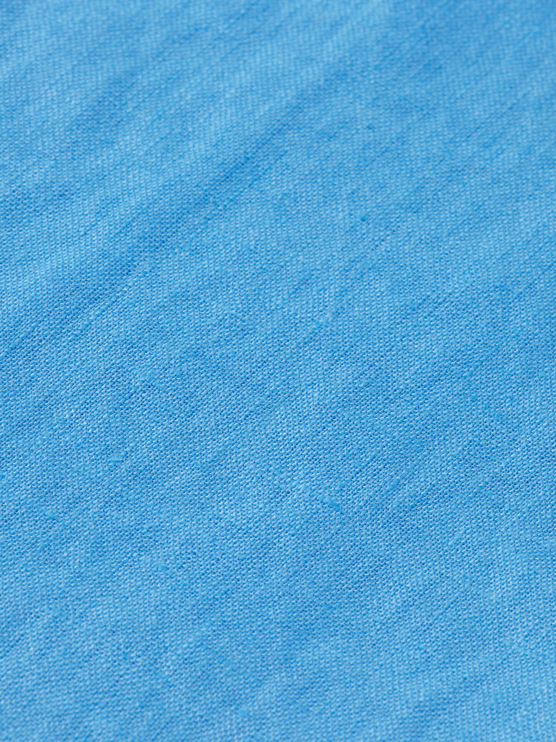 Scotch & Soda Seasonal Core Linen Shirt | Aqua Blue