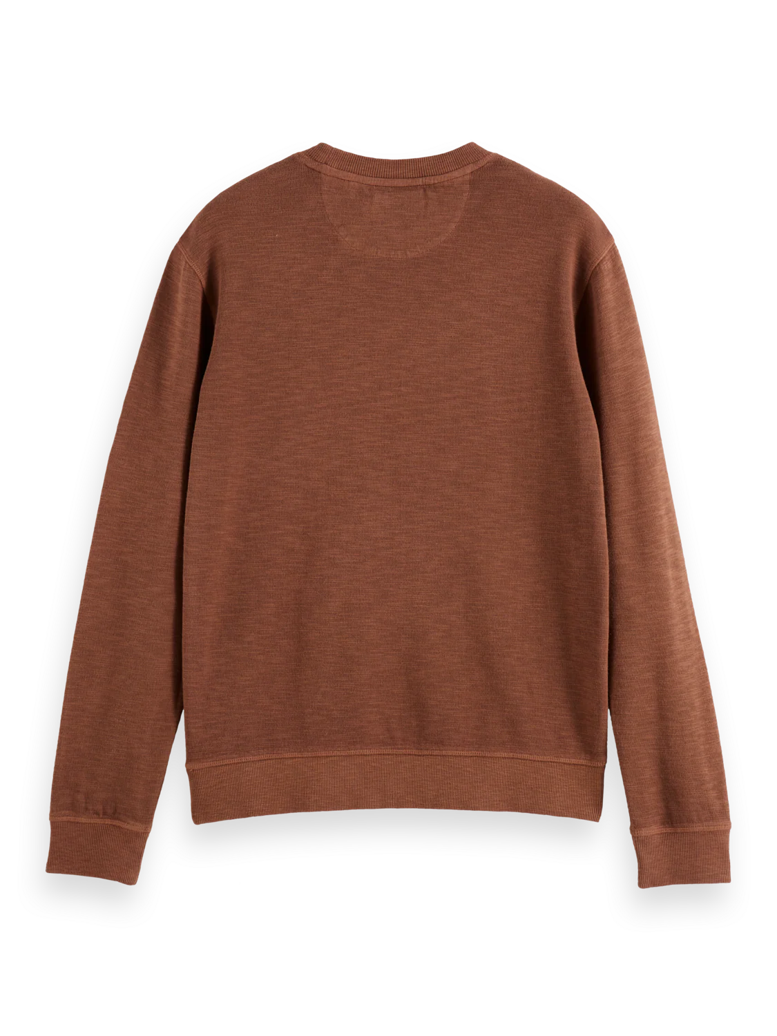 Scotch & Soda Garment Dyed Sweatshirt | Cold Brew