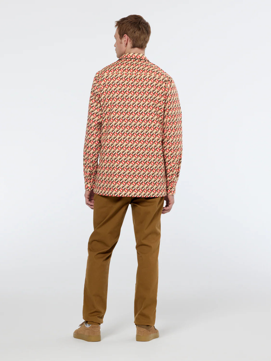 Scotch & Soda Geo-Print Shirt | Nieuw Amsterdam