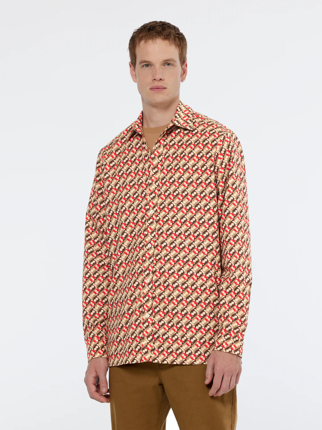 Scotch & Soda Geo-Print Shirt | Nieuw Amsterdam
