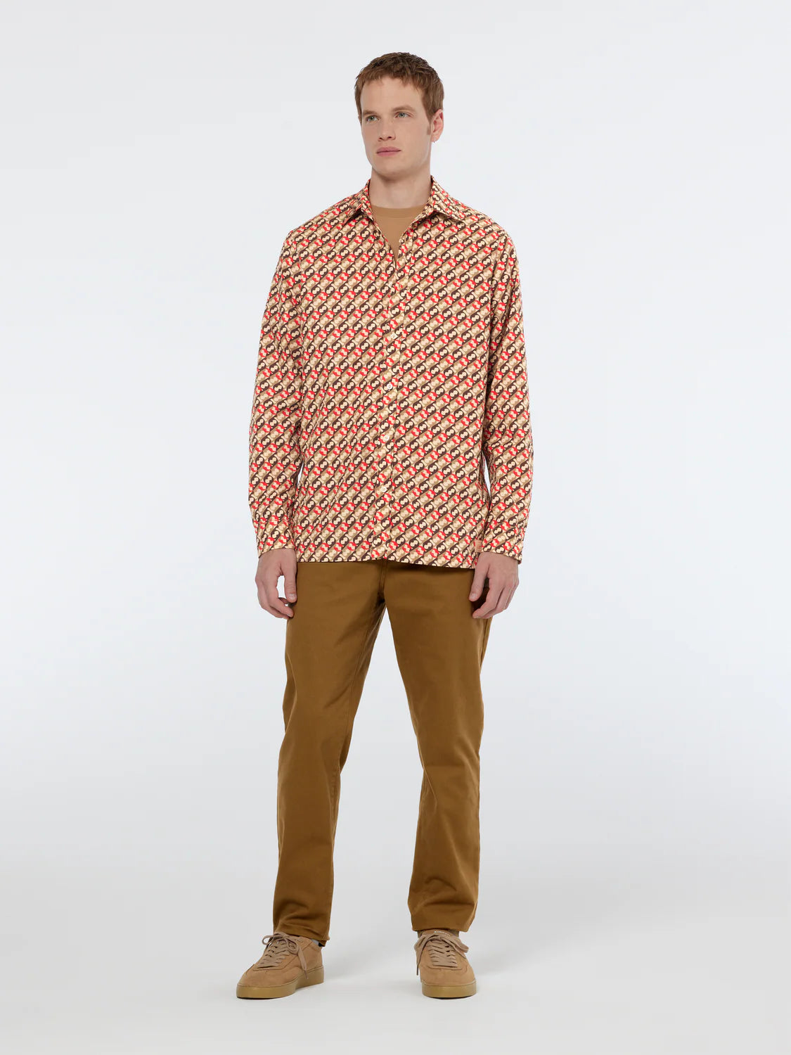 Scotch & Soda Geo-Print Shirt | Nieuw Amsterdam