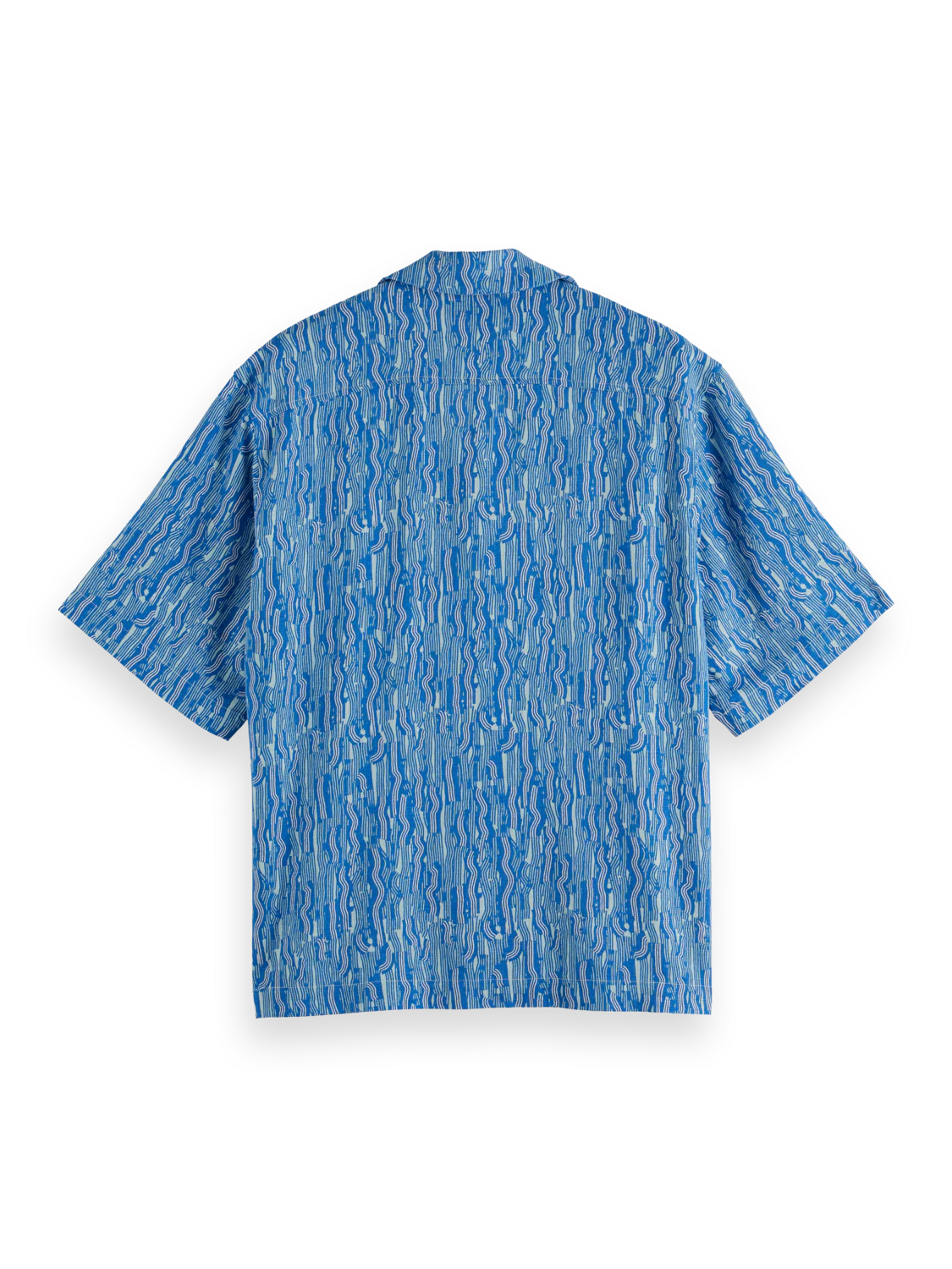 Scotch & Soda Linen Blend Shirt | Vuur Island