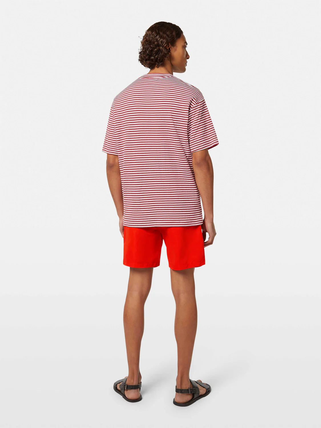 Scotch & Soda Relaxed Fit T-Shirt | Roadside Red Stripe