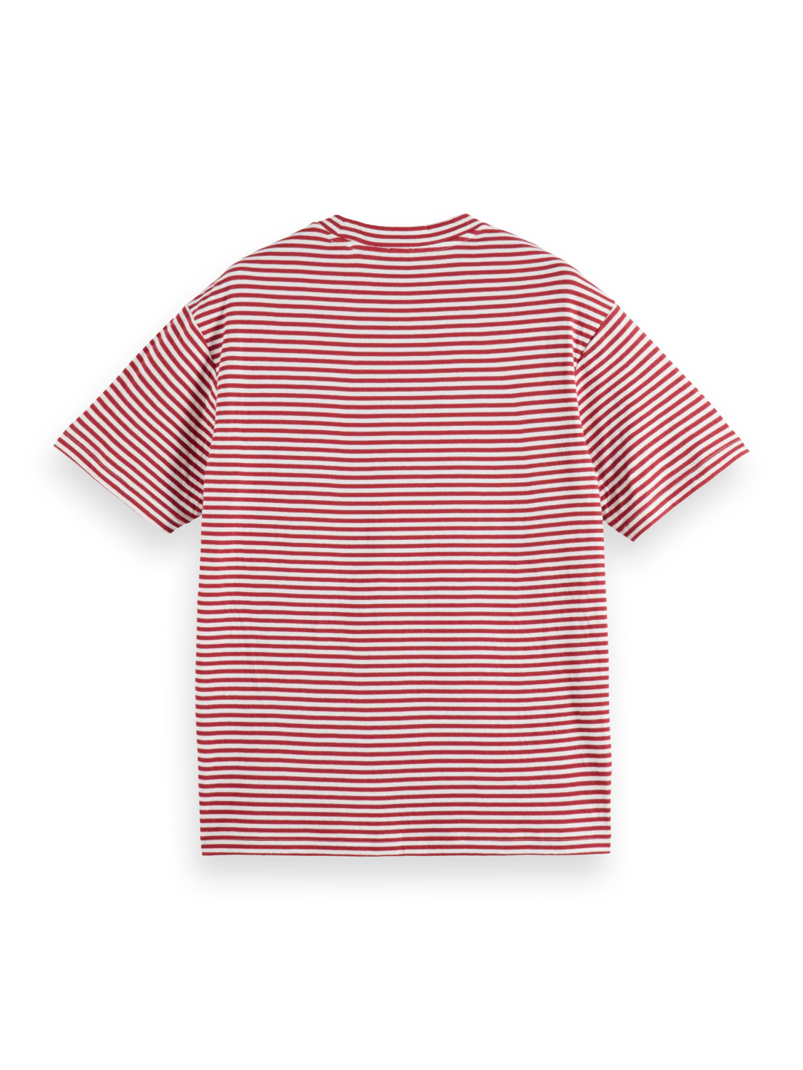 Scotch & Soda Relaxed Fit T-Shirt | Roadside Red Stripe