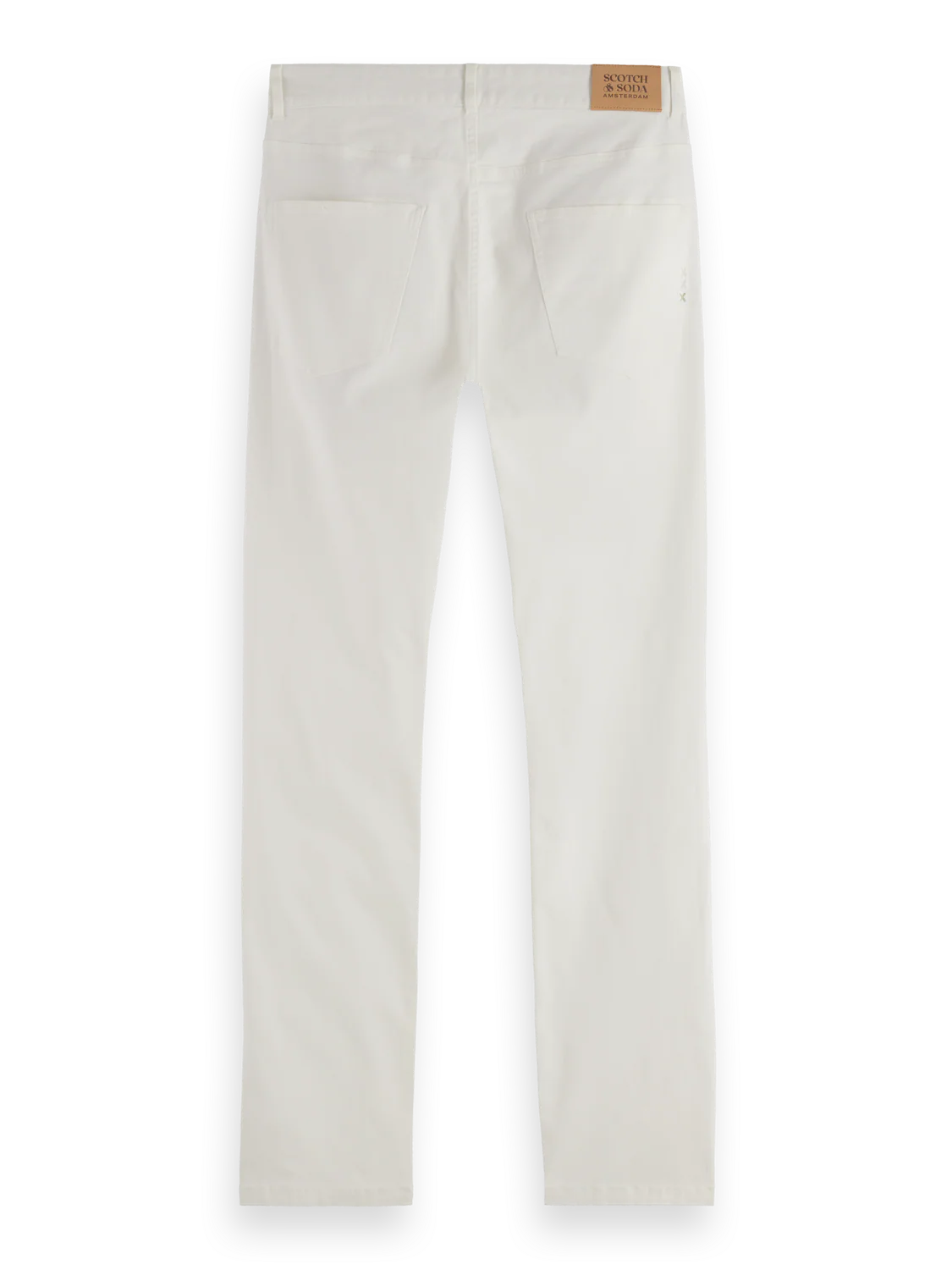 Scotch & Soda Ralston Twill 5 Pocket | Off White