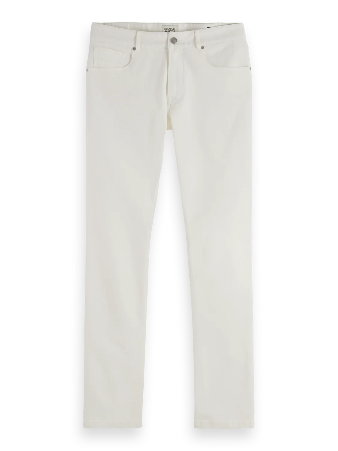 Scotch & Soda Ralston Twill 5 Pocket | Off White