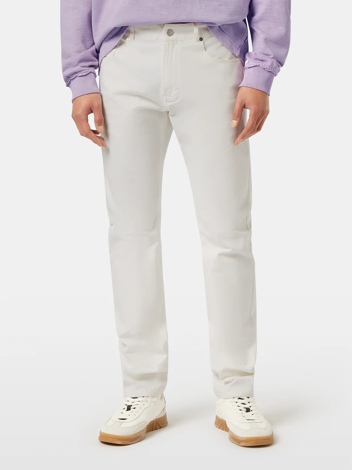 Scotch & Soda Ralston Twill 5 Pocket | Off White