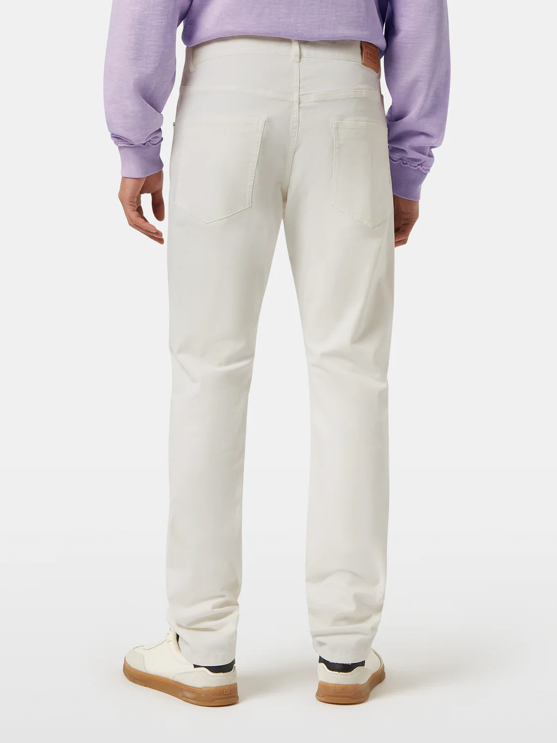Scotch & Soda Ralston Twill 5 Pocket | Off White