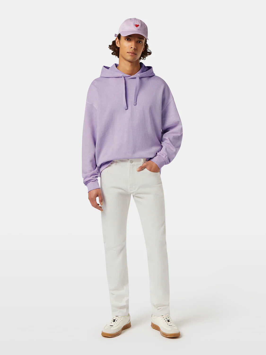 Scotch & Soda Ralston Twill 5 Pocket | Off White