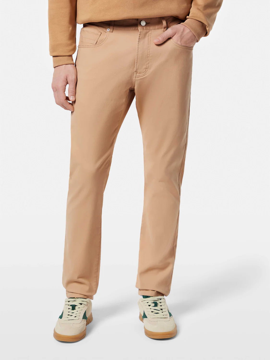 Scotch & Soda Ralston Twill 5 Pocket | Soft Camel