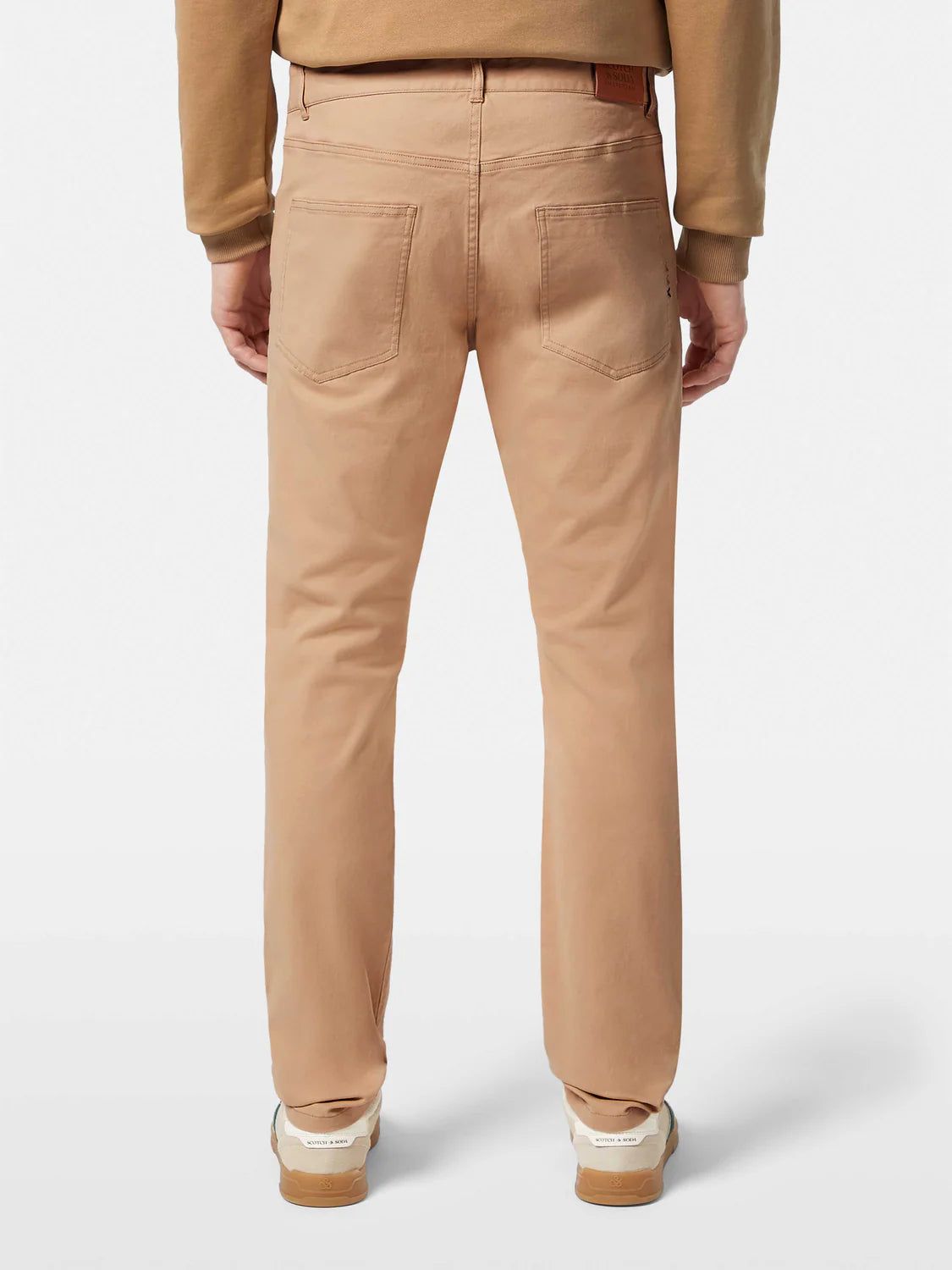 Scotch & Soda Ralston Twill 5 Pocket | Soft Camel