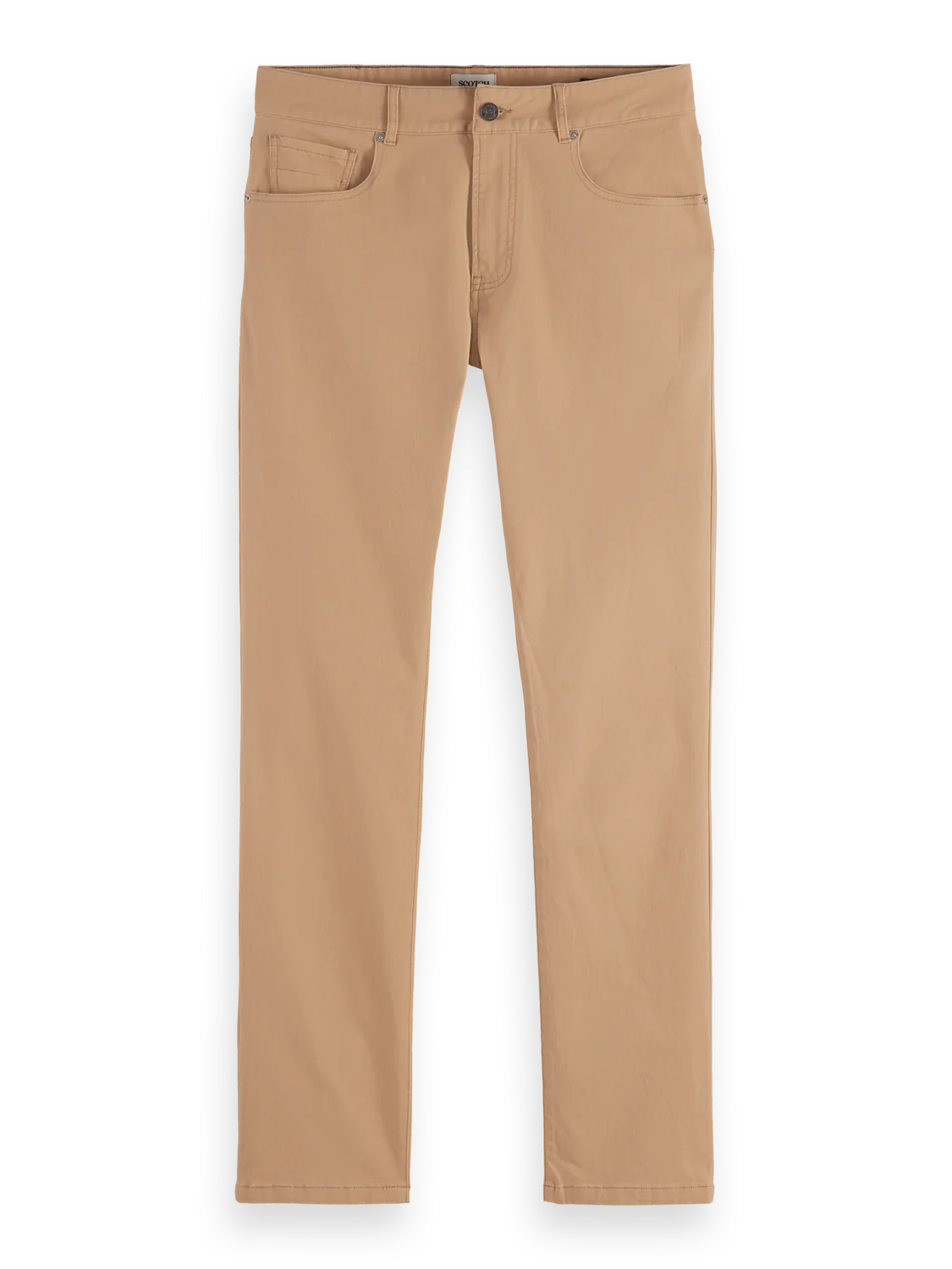 Scotch & Soda Ralston Twill 5 Pocket | Soft Camel
