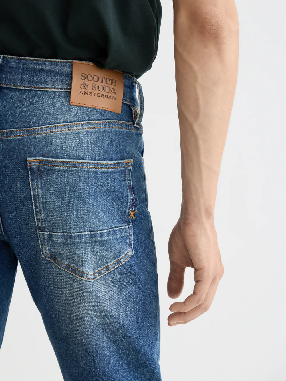 Scotch & Soda Ralston Denim | Classic Blue