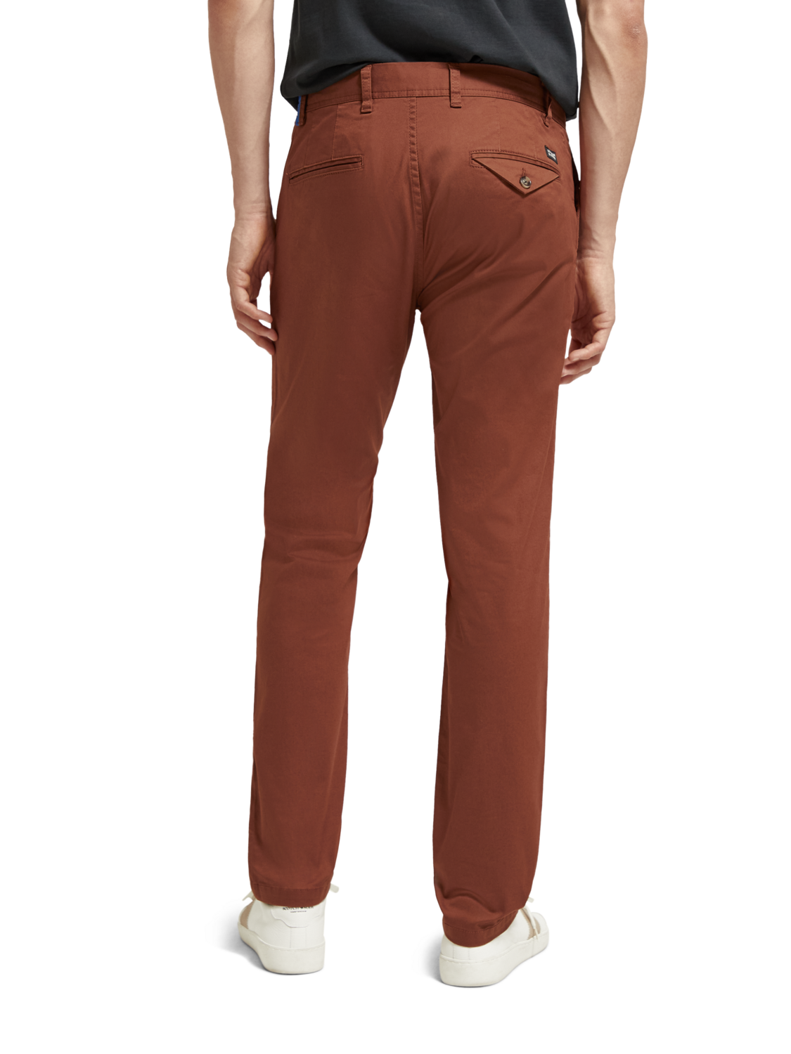 Scotch & Soda Stuart Chinos | Deep Toffee