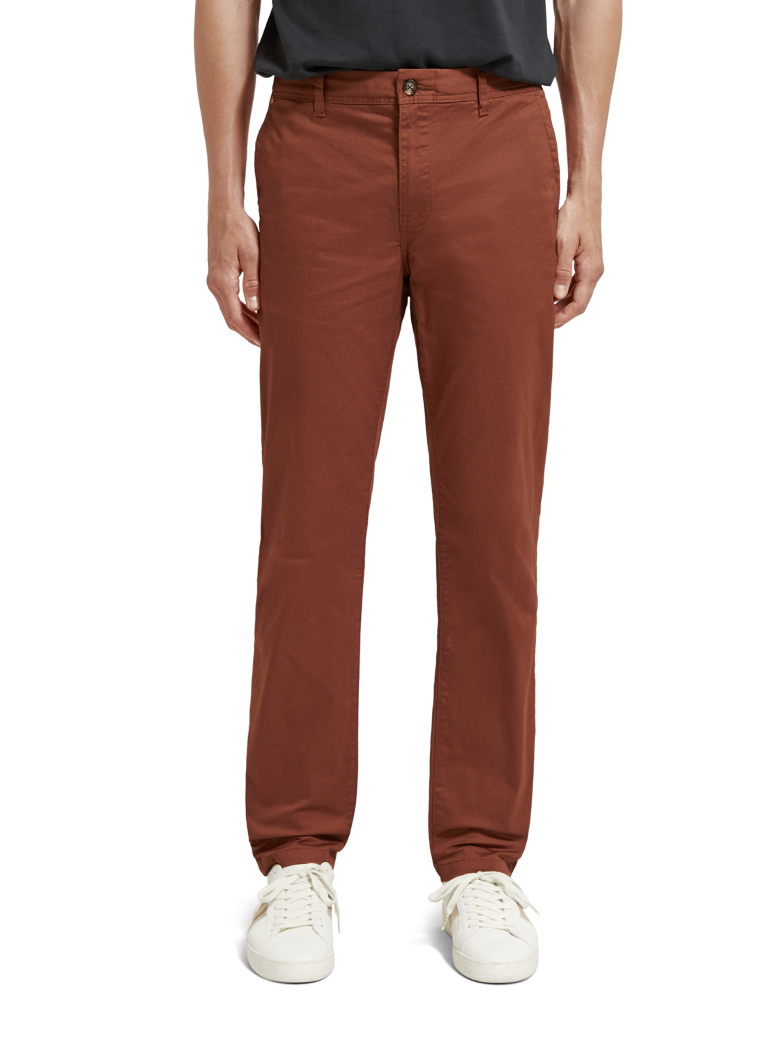 Scotch & Soda Stuart Chinos | Deep Toffee