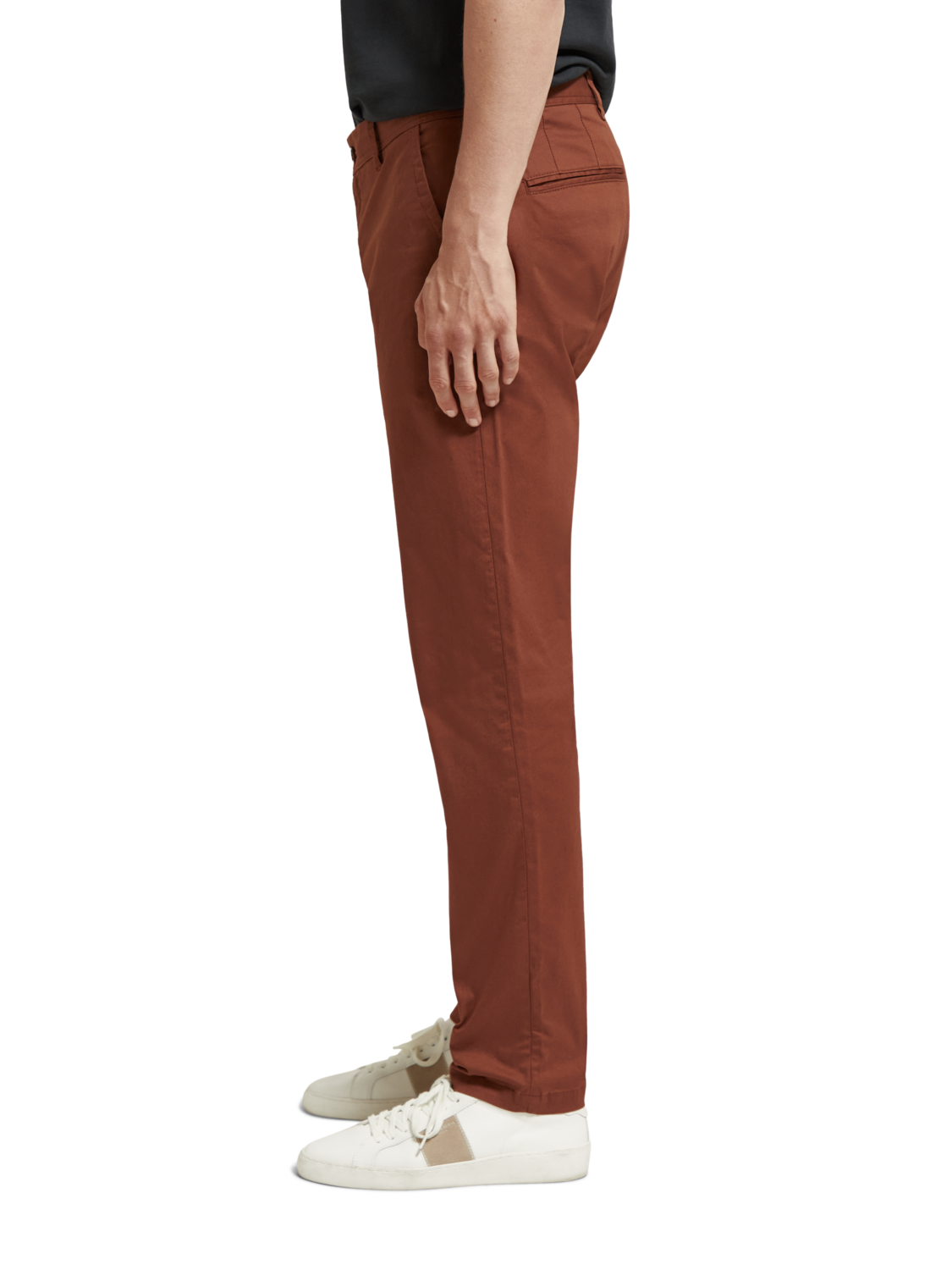Scotch & Soda Stuart Chinos | Deep Toffee